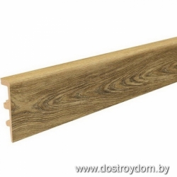 Напольный плинтус ПВХ Arbiton Integra Темный орех 17